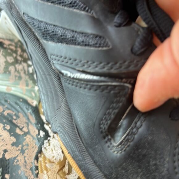 Mizuno Wave Lightning RX3 women's volleyball sz 8.5 Blacl Yellow Gray - Picture 3 of 11